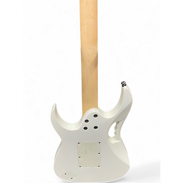 Used Ibanez JEMJR White Solid Body Electric Guitar