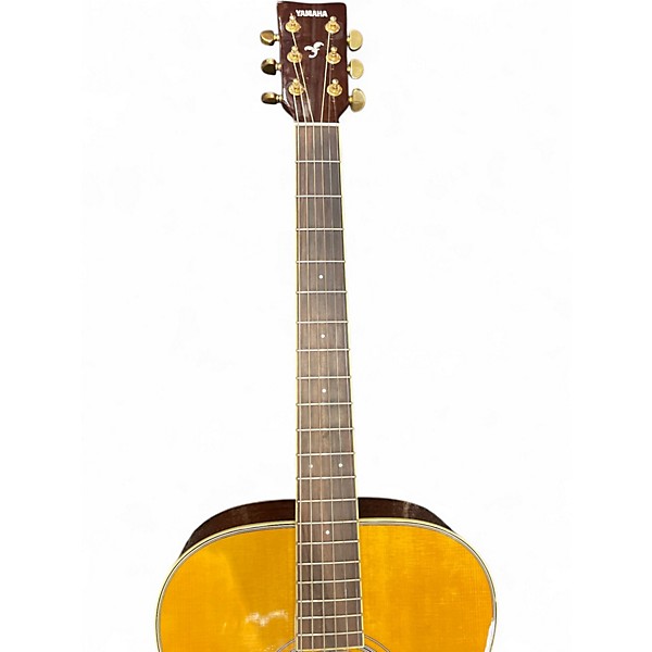 Used Yamaha FSTA TransAcoustic Concert Natural Acoustic Electric Guitar