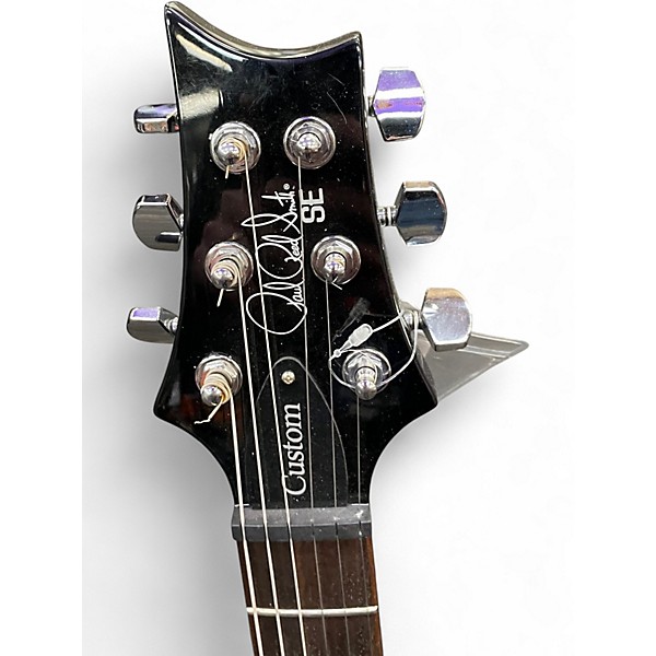 Used PRS SE Custom 24 Crimson Red Burst Solid Body Electric Guitar