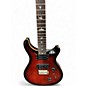 Used PRS SE Custom 24 Crimson Red Burst Solid Body Electric Guitar