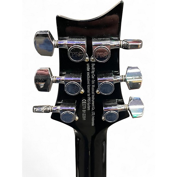 Used PRS SE Custom 24 Crimson Red Burst Solid Body Electric Guitar