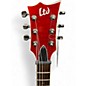 Used ESP LTD VIPER 200FM Red Solid Body Electric Guitar