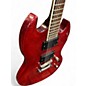 Used ESP LTD VIPER 200FM Red Solid Body Electric Guitar
