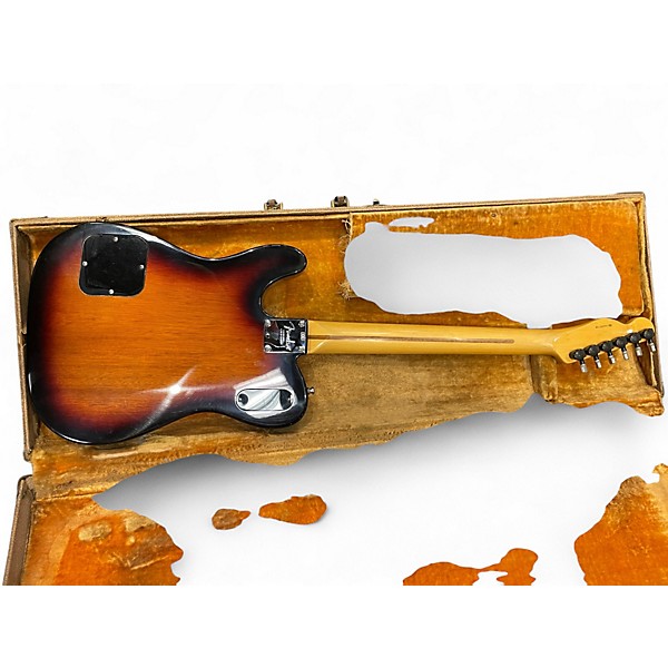 Used 1998 Fender TELE-SONIC 2 Tone Sunburst Solid Body Electric Guitar