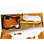 Used 1998 Fender TELE-SONIC 2 Tone Sunburst Solid Body Electric Guitar