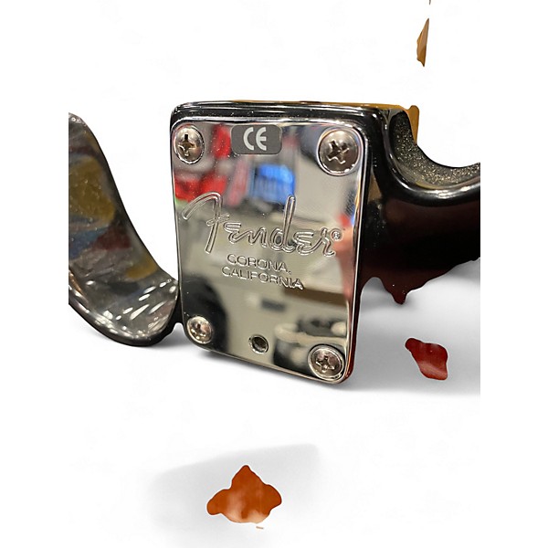 Used 1998 Fender TELE-SONIC 2 Tone Sunburst Solid Body Electric Guitar