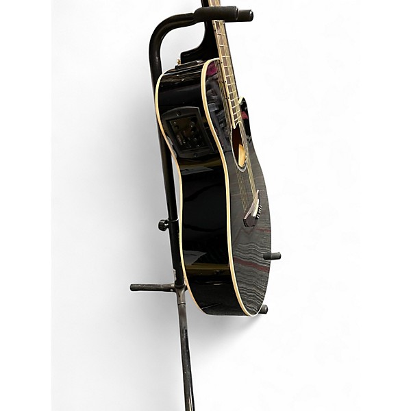 Used Yamaha APX600 Black Acoustic Electric Guitar