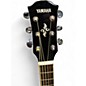 Used Yamaha APX600 Black Acoustic Electric Guitar