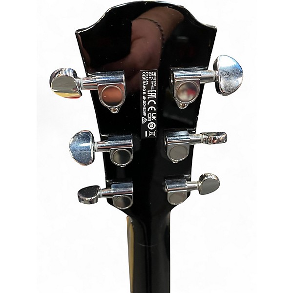 Used Yamaha APX600 Black Acoustic Electric Guitar