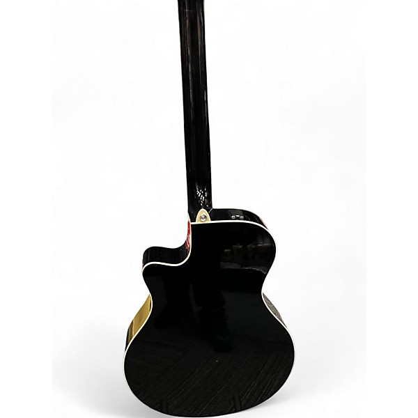 Used Yamaha APX600 Black Acoustic Electric Guitar