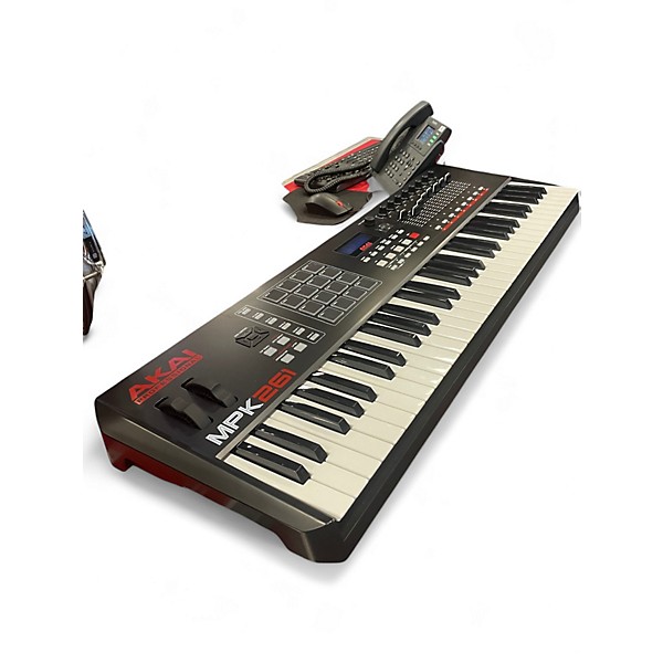 Used Akai Professional MPK261 61 Key MIDI Controller