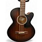 Used Mitchell T-239BCE BROWN EDGE BURST Acoustic Bass Guitar