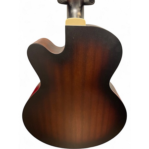 Used Mitchell T-239BCE BROWN EDGE BURST Acoustic Bass Guitar