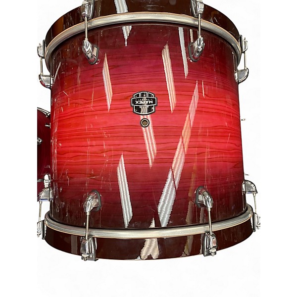 Used Mapex 5 Piece ARMORY Tanzanite Burst Drum Kit