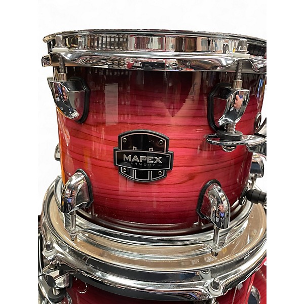 Used Mapex 5 Piece ARMORY Tanzanite Burst Drum Kit