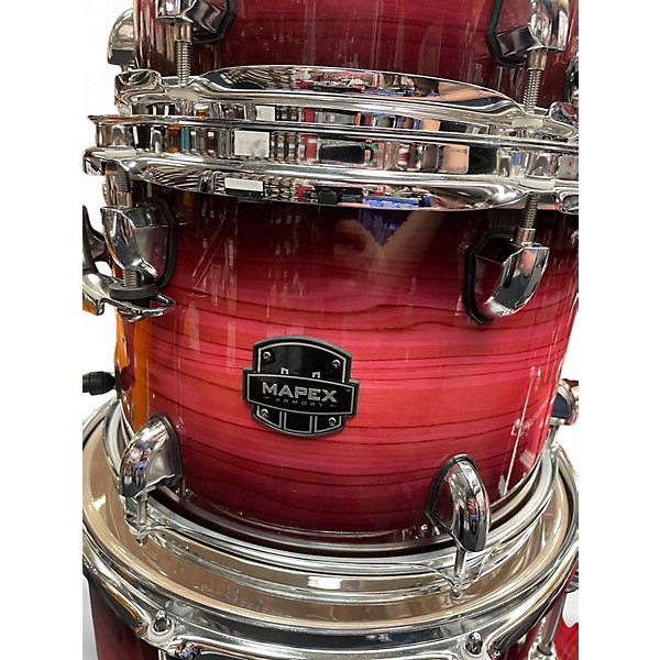 Used Mapex 5 Piece ARMORY Tanzanite Burst Drum Kit