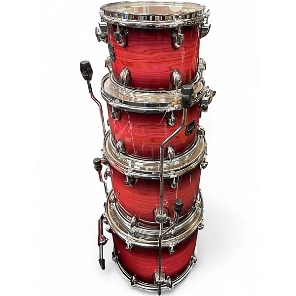 Used Mapex 5 Piece ARMORY Tanzanite Burst Drum Kit