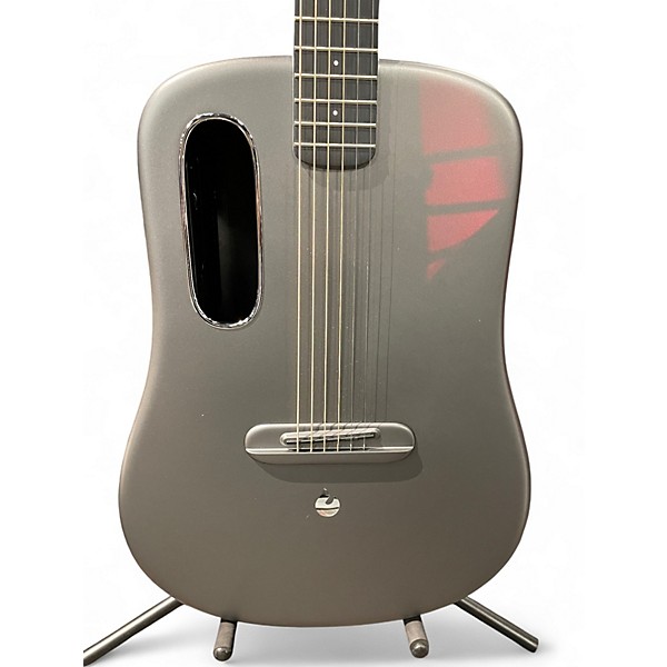 Used LAVA MUSIC LAVA ME 3 38" SPACE GRAY Acoustic Electric Guitar