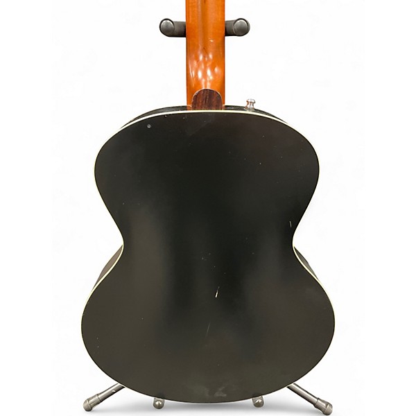 Used Godin 5th Avenue Kingpin P90 Satin Black Hollow Body Electric Guitar