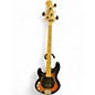 Used Sterling by Music Man Sub 4  LH 2 Tone Sunburst Electric Bass Guitar thumbnail