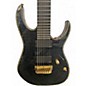 Used Ibanez RGIX27FEQM Trans Black Solid Body Electric Guitar