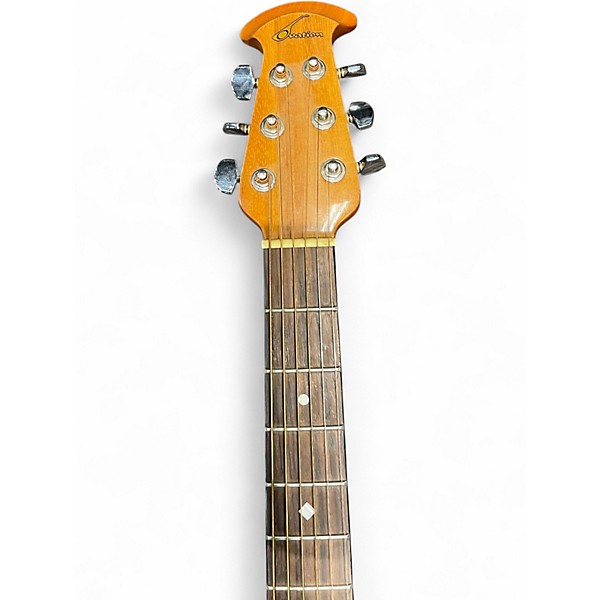 Used Ovation CK047-Fkoa Celebrity Natural Acoustic Electric Guitar