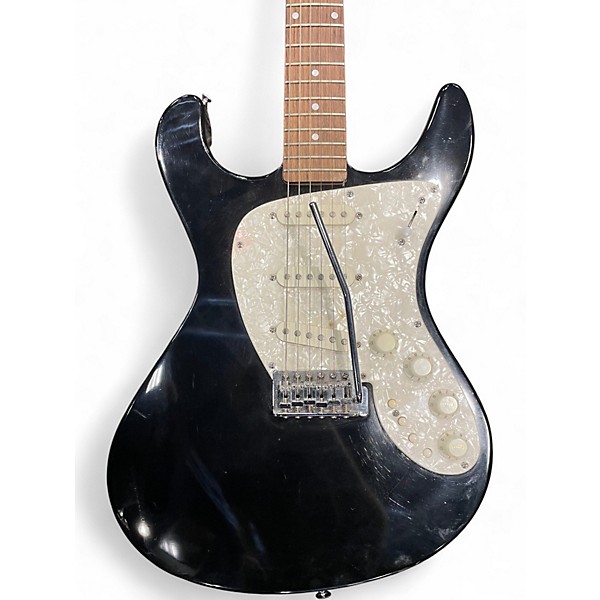 Used Danelectro DANOBLASTER Black Solid Body Electric Guitar