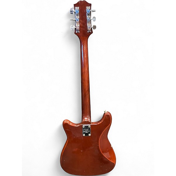 Used 1970s Epiphone Wilshire Brown Solid Body Electric Guitar