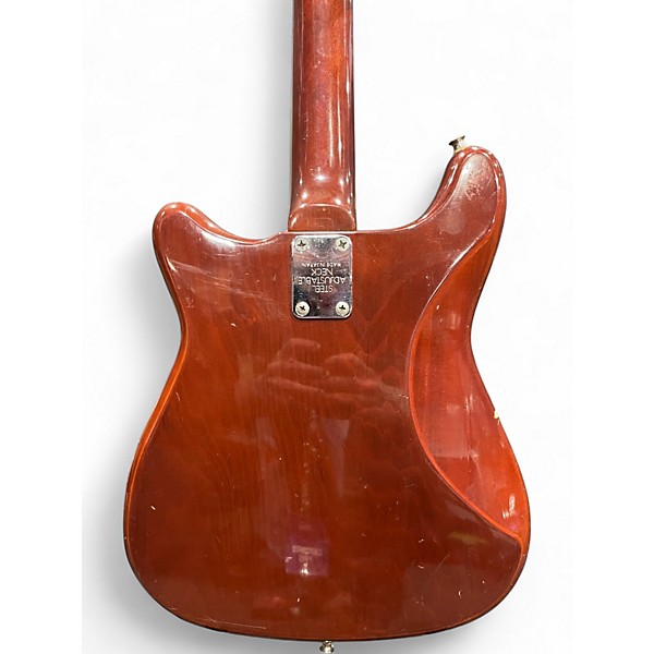 Used 1970s Epiphone Wilshire Brown Solid Body Electric Guitar