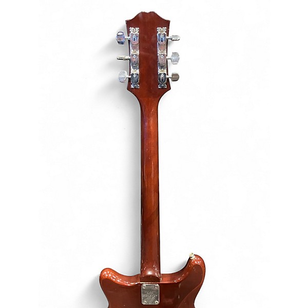 Used 1970s Epiphone Wilshire Brown Solid Body Electric Guitar