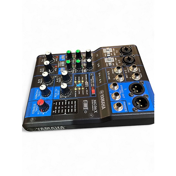 Used Yamaha MG06X Unpowered Mixer