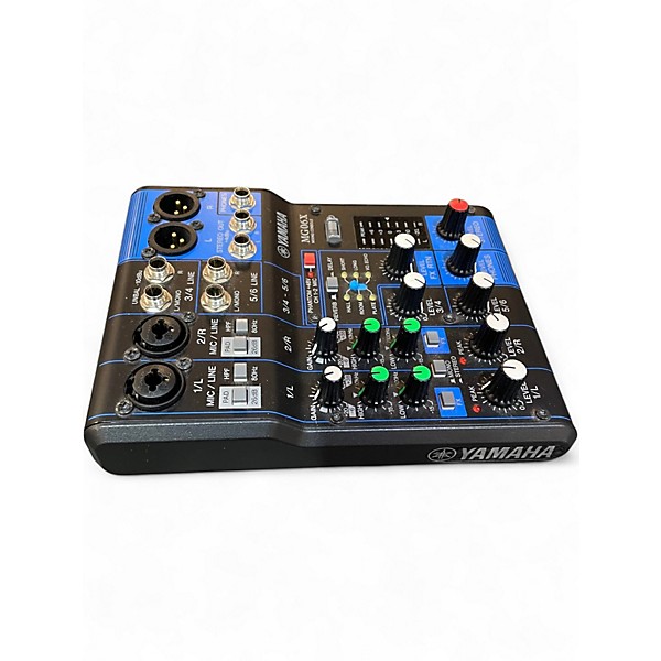 Used Yamaha MG06X Unpowered Mixer