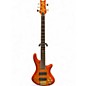 Used Schecter Guitar Research Diamond Elite-5 Honey Burst Electric Bass Guitar thumbnail