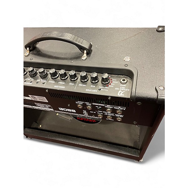 Used BOSS Katana 100 100W 1X12 Guitar Combo Amp