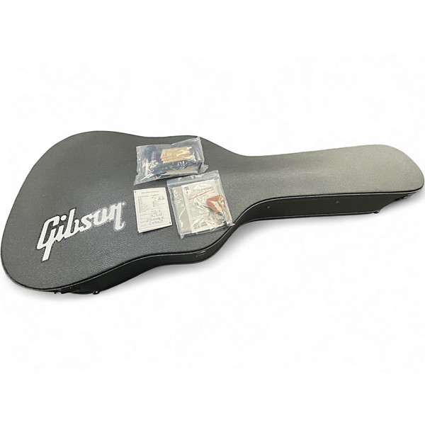 Used Gibson Hummingbird Black Acoustic Electric Guitar