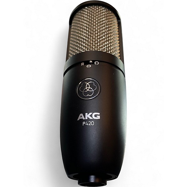 Used AKG P420 Project Studio Condenser Microphone