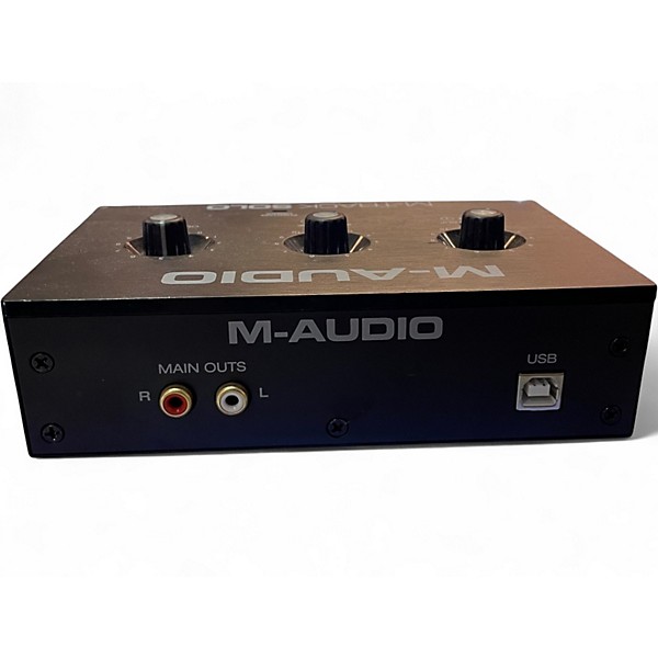 Used M-Audio M-Track Solo Audio Interface