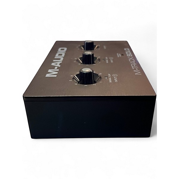 Used M-Audio M-Track Solo Audio Interface