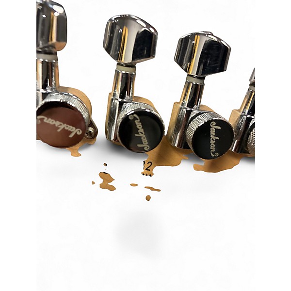 Used Jackson Gus G. Signature Star Ivory Solid Body Electric Guitar