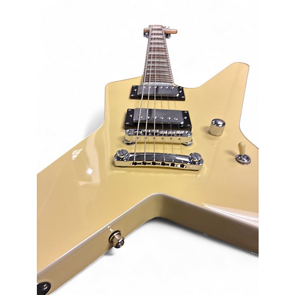 Used Jackson Gus G. Signature Star Ivory Solid Body Electric Guitar
