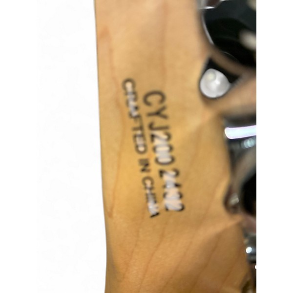 Used Jackson Gus G. Signature Star Ivory Solid Body Electric Guitar