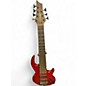 Used Groove Tools By Conklin GT-7 7-String Red Electric Bass Guitar thumbnail