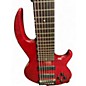 Used Groove Tools By Conklin GT-7 7-String Red Electric Bass Guitar