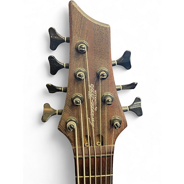 Used Groove Tools By Conklin GT-7 7-String Red Electric Bass Guitar