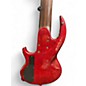 Used Groove Tools By Conklin GT-7 7-String Red Electric Bass Guitar