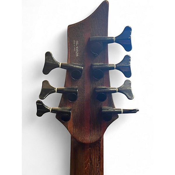 Used Groove Tools By Conklin GT-7 7-String Red Electric Bass Guitar