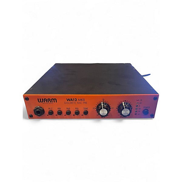 Used Warm Audio WA12 MIC PRE MK2 Microphone Preamp