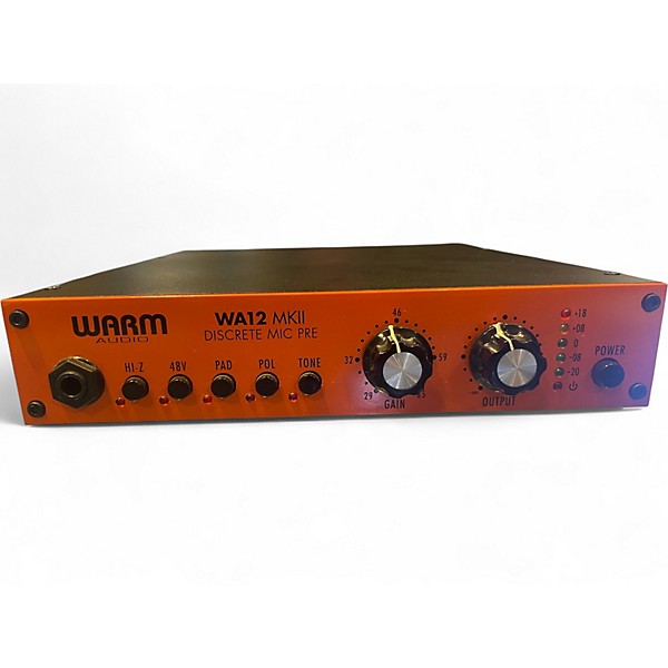 Used Warm Audio WA12 MIC PRE MK2 Microphone Preamp