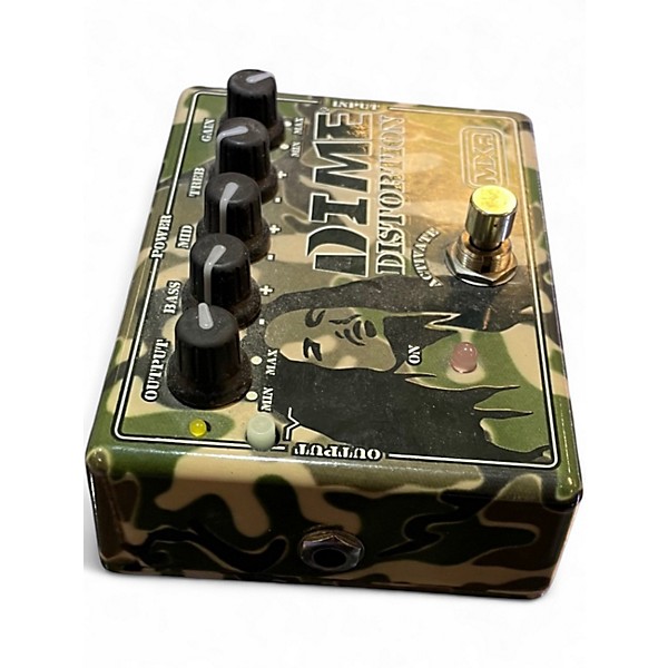 Used MXR DD11 Dime Distortion Effect Pedal