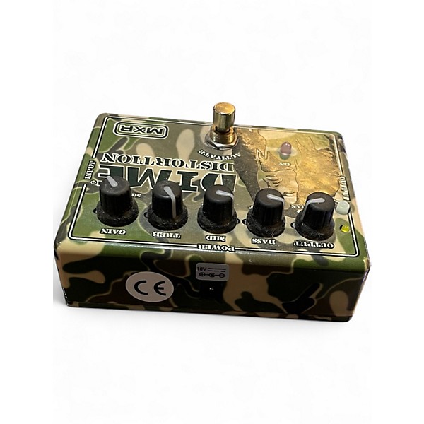 Used MXR DD11 Dime Distortion Effect Pedal